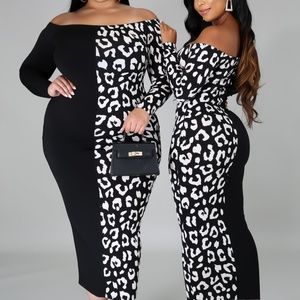 MAXI DRESS (MULTICOLOR)